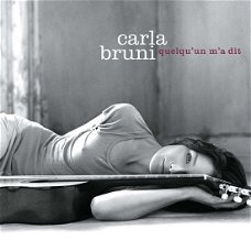 Carla Bruni ‎– Quelqu'un M'a Dit  (CD) Nieuw/Gesealed