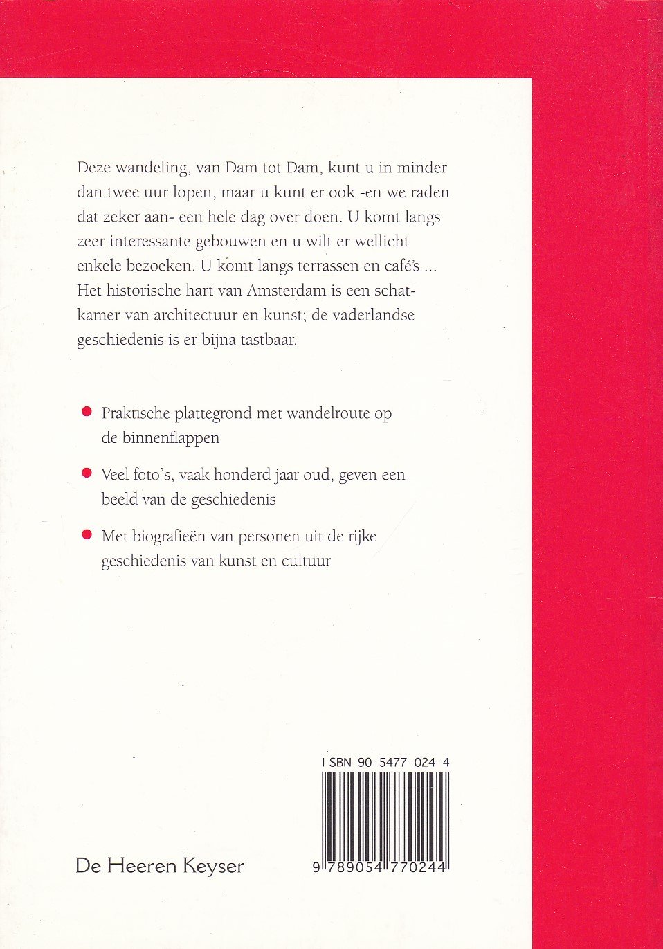 Amsterdam. Een wandeling van Dam tot Dam - Afbeelding 2