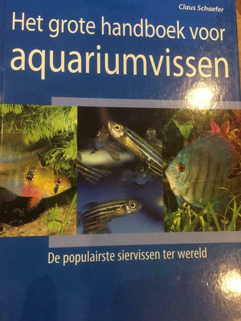 Claus Schafer - Het Grote Handboek Voor Aquariumvissen (Hardcover/Gebonden) - nr. 1