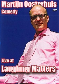 Martijn Oosterhuis - Live At Laughing Matters  (DVD)