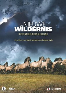 De Nieuwe Wildernis  (DVD)  Nieuw/Gesealed