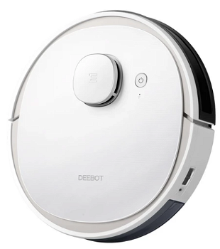 ECOVACS Deebot N3 Max Laser Robot Vacuum Cleaner - 0