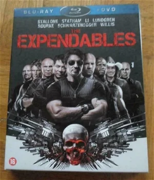 Blu-ray/DVD The Expendables 1 - 0