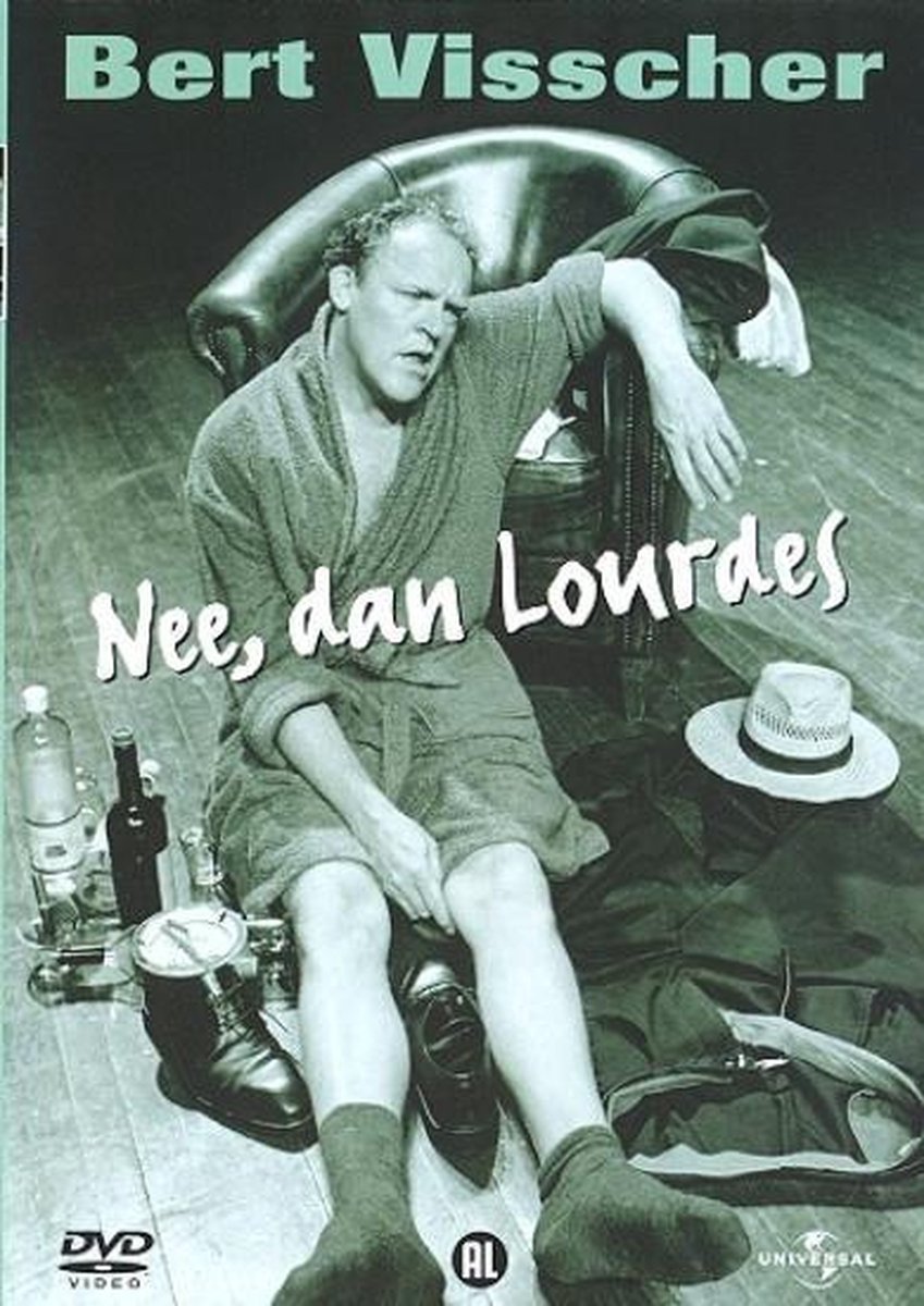DVD Bert Visscher Nee, Dan Lourdes - nr. 1