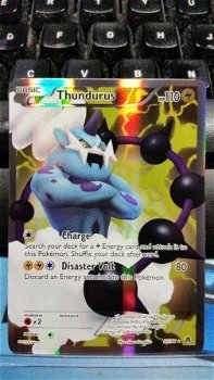 Thundurus 97/98 Ultra Rare Emerging Powers nm - 0