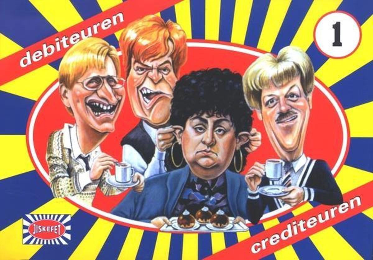 DVD Debiteuren Crediteuren 1 - nr. 1