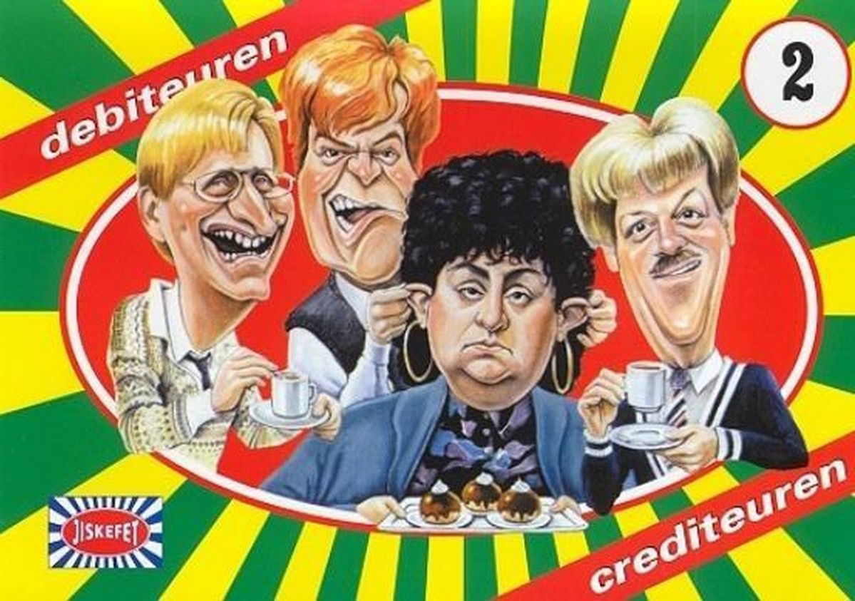 DVD Debiteuren Crediteuren 2 - nr. 1