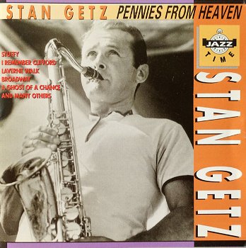 CD Stan Getz Pennies from Heaven - 0