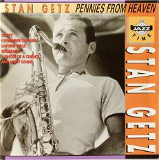 CD Stan Getz Pennies from Heaven