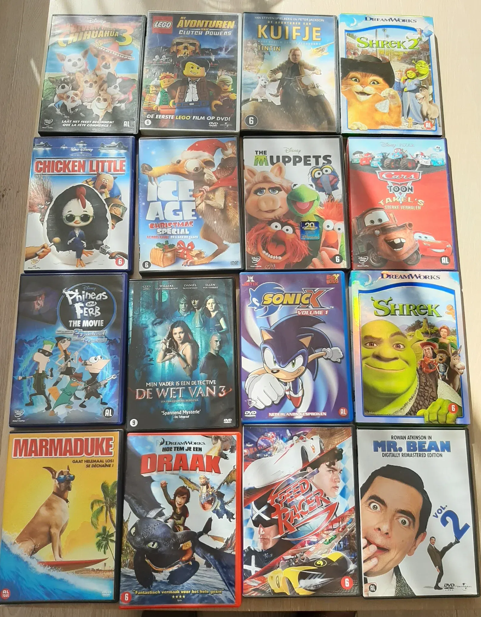 Partij DVD kind/jeugd Bleu Ray - Afbeelding 4