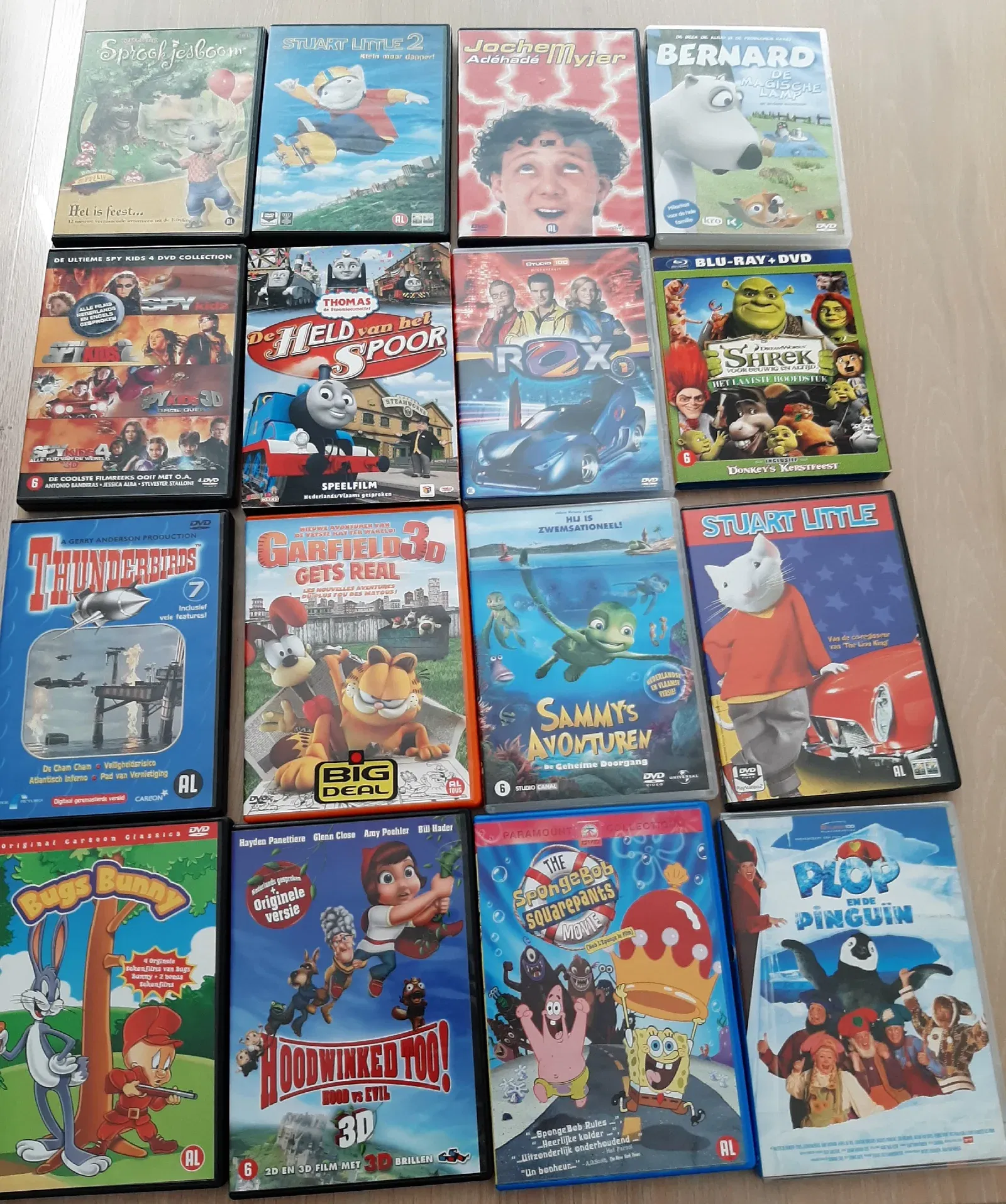 Partij DVD kind/jeugd Bleu Ray - Afbeelding 5
