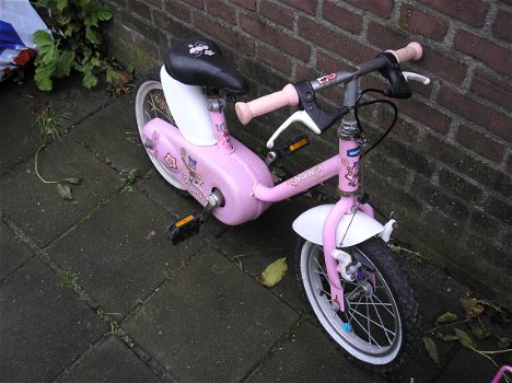 Kinderfietsje met zijwieltjes - 1