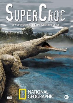 Super Croc (DVD) National Geographic Nieuw/Gesealed - 0