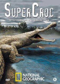 Super Croc  (DVD) National Geographic Nieuw/Gesealed