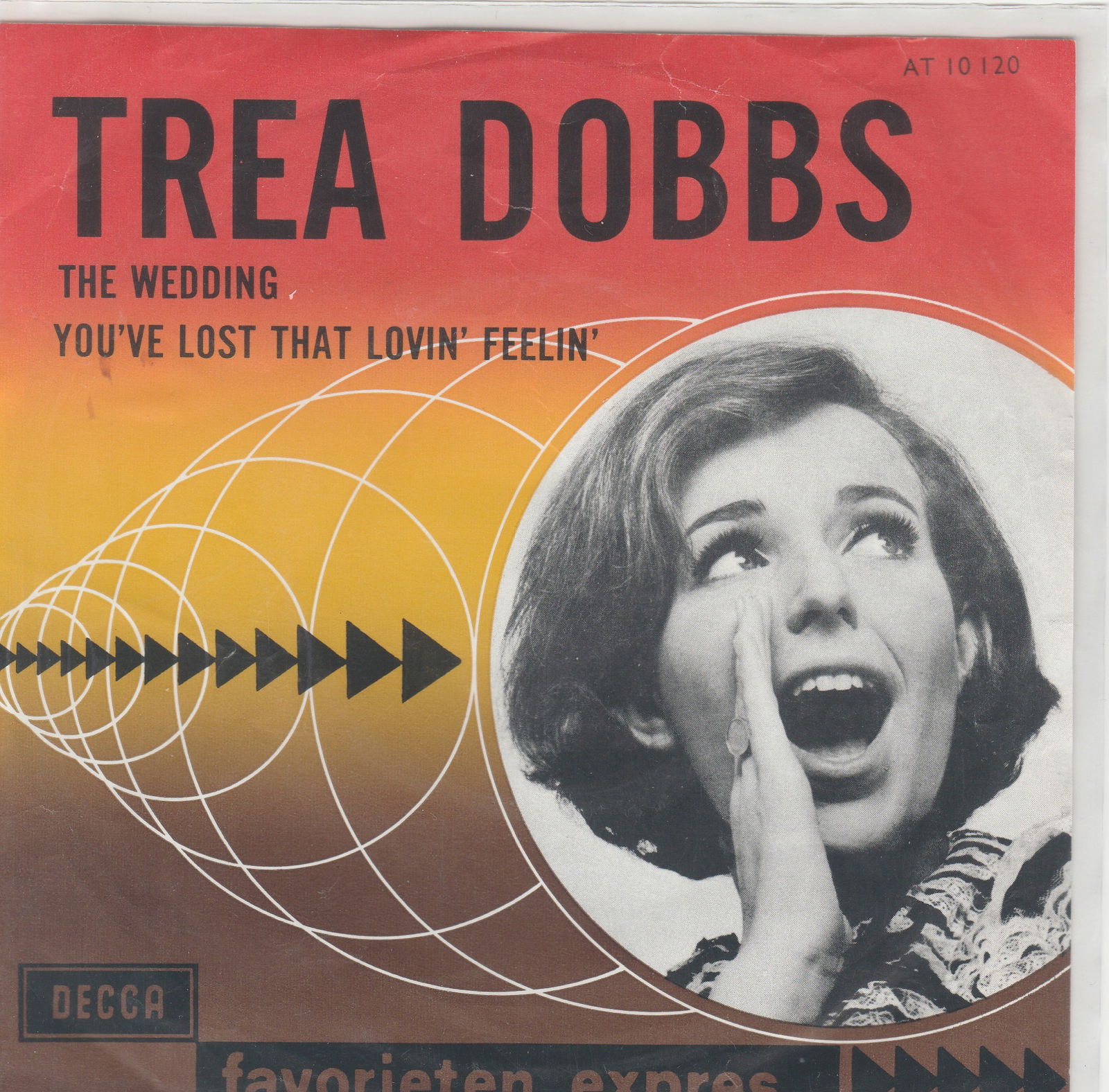 Trea Dobbs - The Wedding & You've Lost That Lovin' Feelin (Fav Expres) - nr. 1