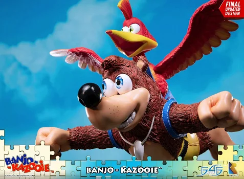 HOT DEAL First4Figures Banjo-Kazooie Statue - 6