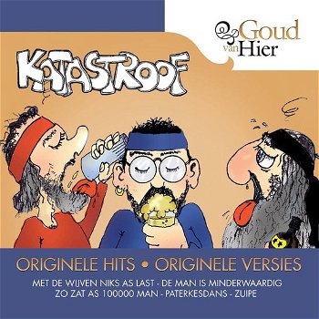 Katastroof - Goud Van Hier (CD) Nieuw/Gesealed - 0