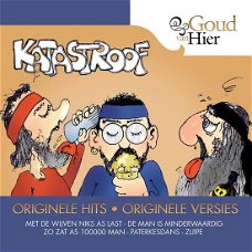 Katastroof  -  Goud Van Hier  (CD) Nieuw/Gesealed