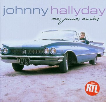 Johnny Hallyday ‎– Mes Jeunes Années (CD) - 0