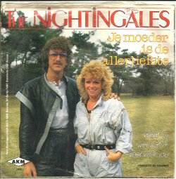 The Nightingales – Je Moeder Is De Allerliefste (1985) **TOPPERTJE**
