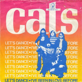 The Cats ‎– Let's Dance (1972) - 0