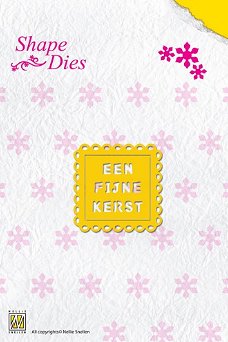 Shape Dies Een fijne kerst SD015