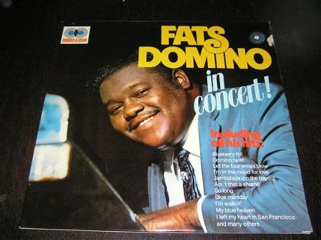 Fats Domino – In Concert! - 0