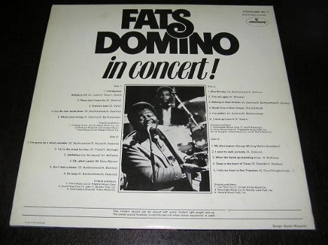 Fats Domino – In Concert! - 2