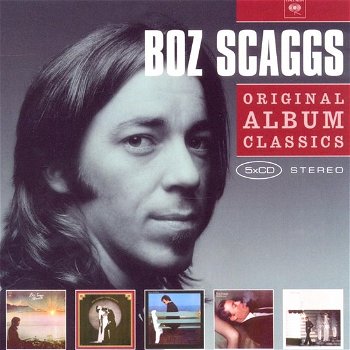 Boz Scaggs ‎– Original Album Classics (5 CD) Nieuw/Gesealed - 0