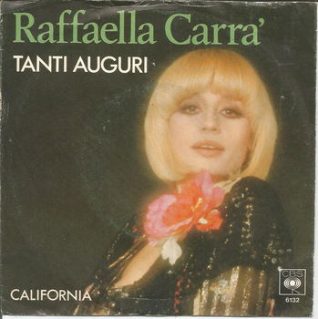 Raffaella Carrà ‎– Tanti Auguri (1978) - 0