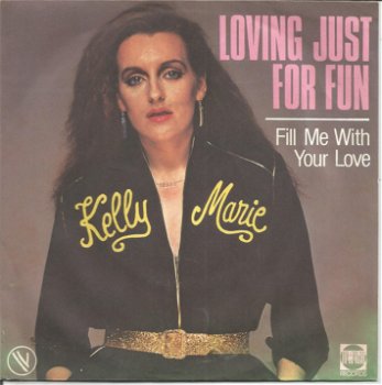 Kelly Marie ‎– Loving Just For Fun (1980) DISCO - 0