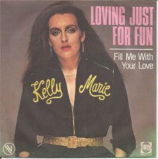 Kelly Marie ‎– Loving Just For Fun (1980) DISCO