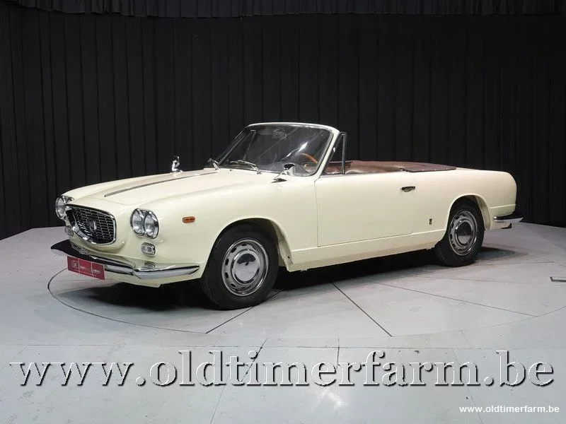 Lancia Flavia Cabriolet Vignale 1.5 '63 - nr. 1