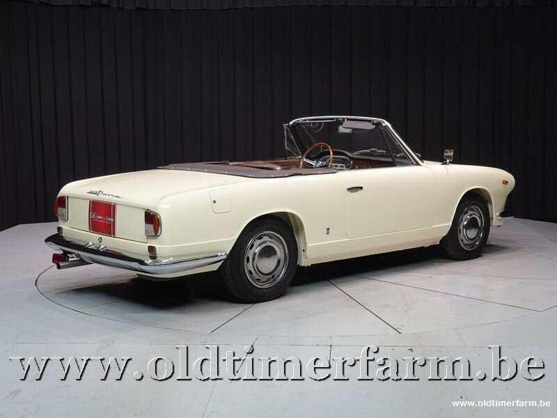 Lancia Flavia Cabriolet Vignale 1.5 '63 - Afbeelding 2