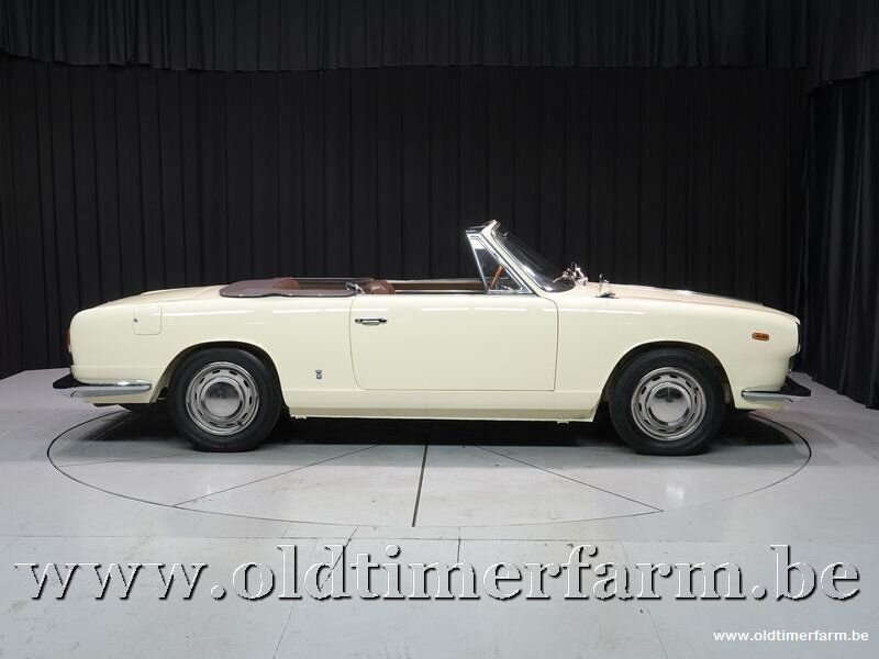 Lancia Flavia Cabriolet Vignale 1.5 '63 - Afbeelding 3