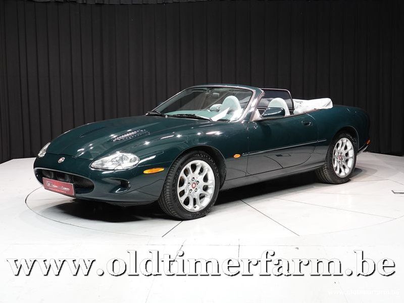 Jaguar XKR Cabriolet V8 '98 - nr. 1