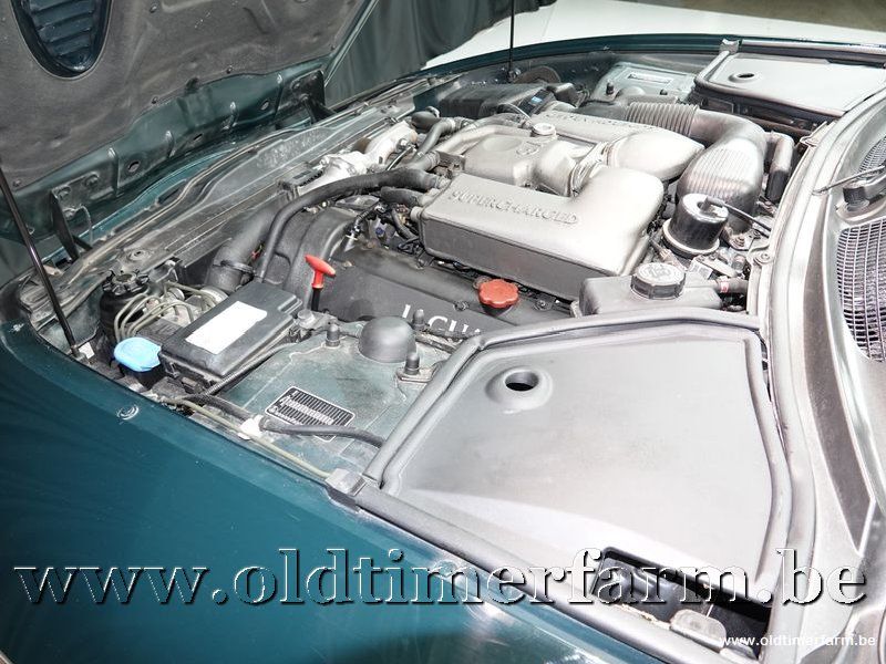 Jaguar XKR Cabriolet V8 '98 - Afbeelding 4