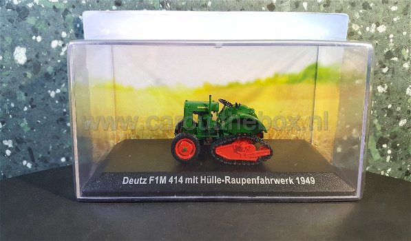 Deutz F1M 414 raupenfahrwerk 1:43 Atlas - 0