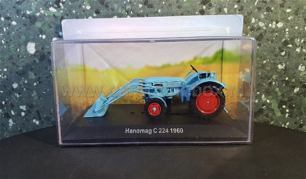 Hanomag C 224 1960 1:43 Atlas - 0