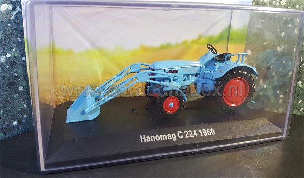 Hanomag C 224 1960 1:43 Atlas - 1