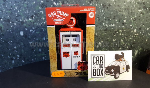 PHILLIPS 66 gasoline pump 1:18 Greenlight - 3