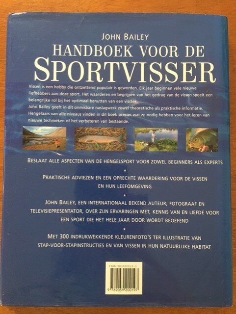 Handboek voor de sportvisser - John Bailey - Afbeelding 2