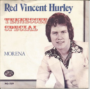 Red Vincent Hurley ‎– Tennessee Special (1976) - 0