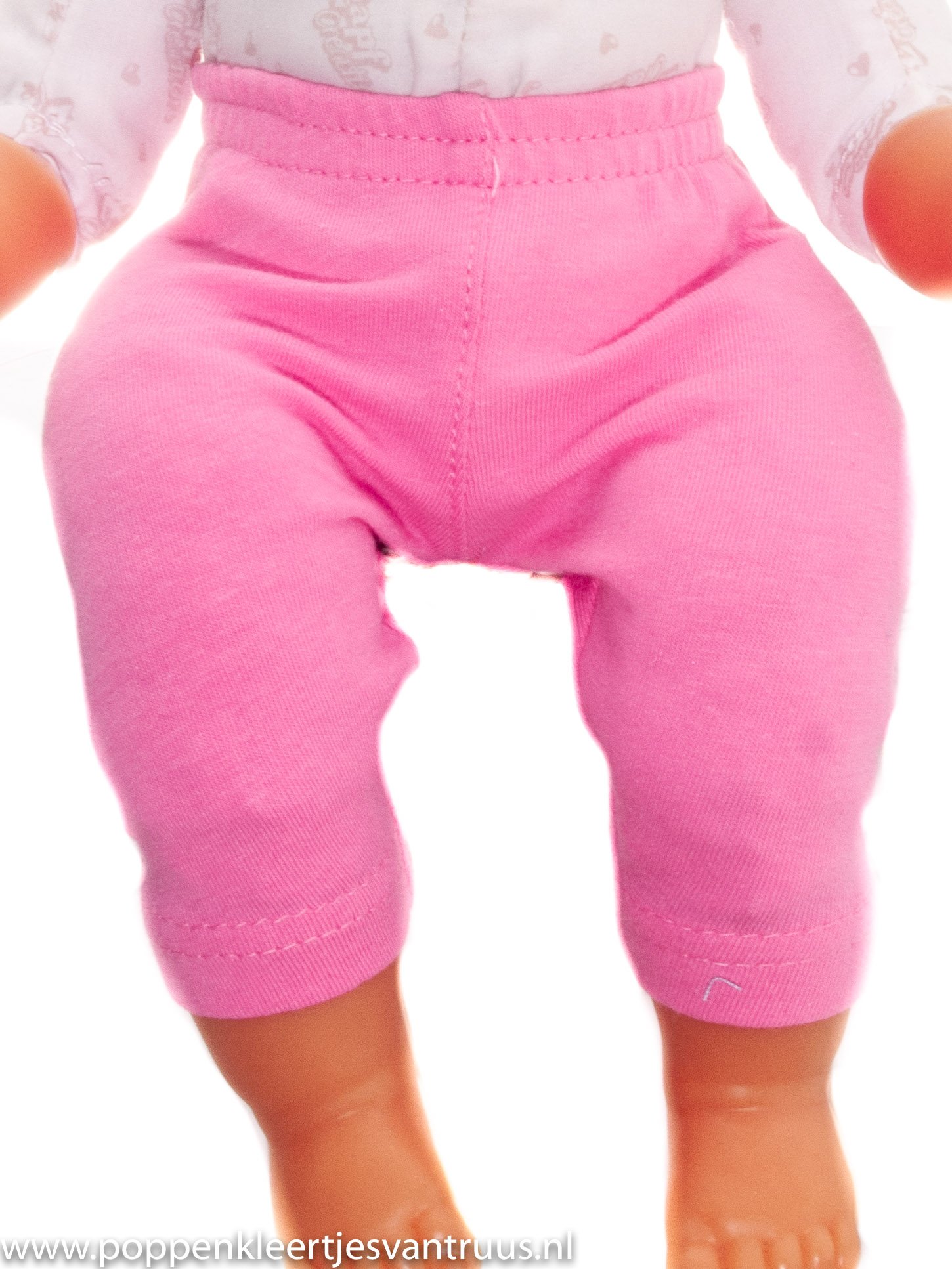 Chou Chou 36 cm 3 dlg. Overgooiersetje bloem/vlinders - Afbeelding 6