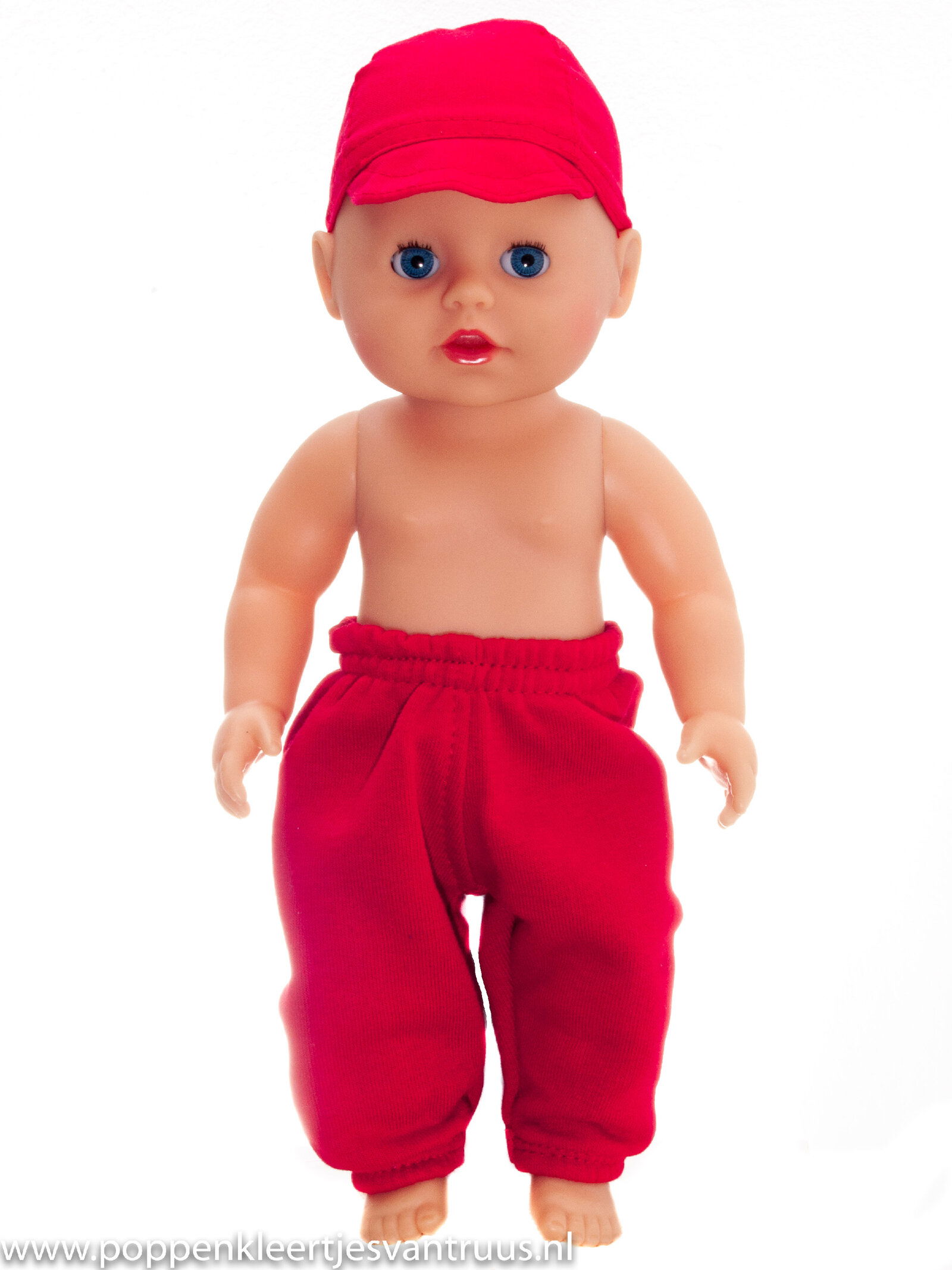 Baby Born Badpopje 32 cm Jongenssetje rood/wit 3 dlg. - Afbeelding 5
