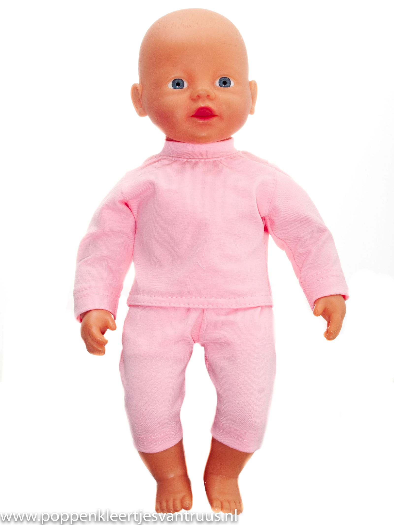 Baby Born 32 cm Overgooiersetje bloem/vlinders 3 dlg. - Afbeelding 3