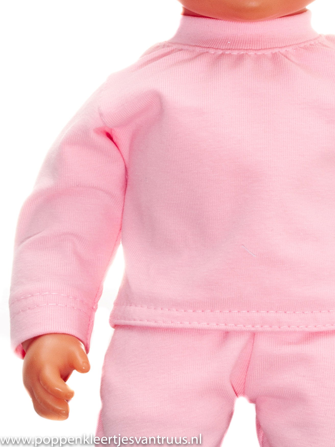 Baby Born 32 cm Overgooiersetje bloem/vlinders 3 dlg. - Afbeelding 4