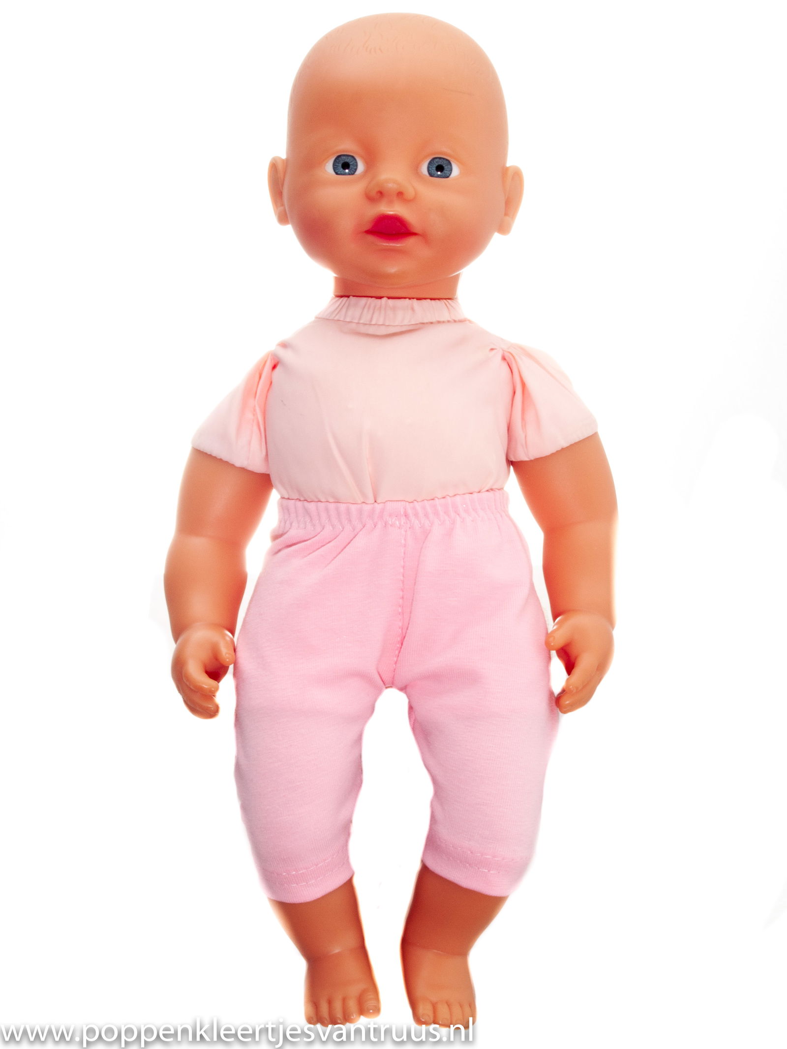 Baby Born 32 cm Overgooiersetje bloem/vlinders 3 dlg. - Afbeelding 5