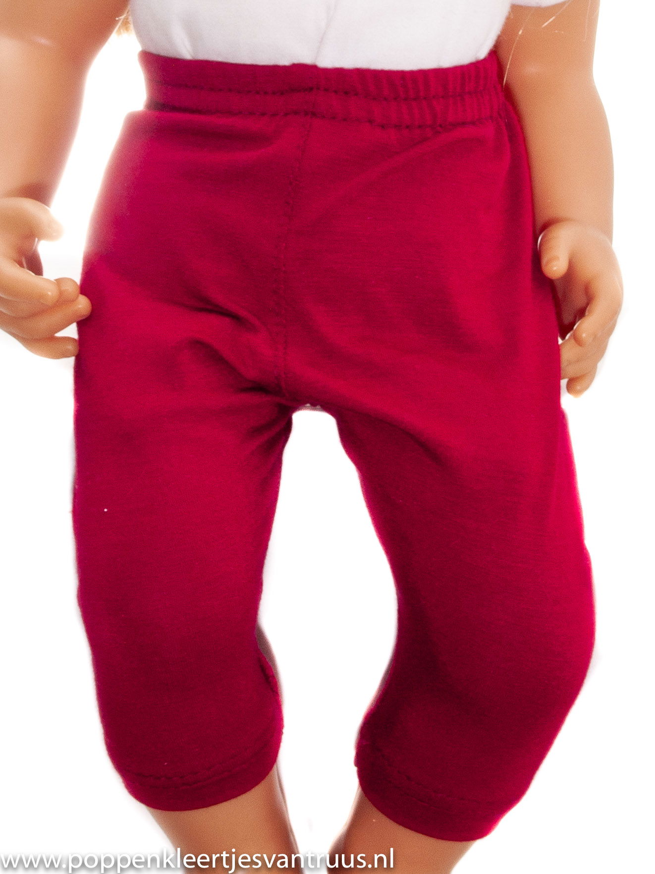 Chou Chou 42 cm Overgooiersetje Schotse ruit 3 dlg. - Afbeelding 6