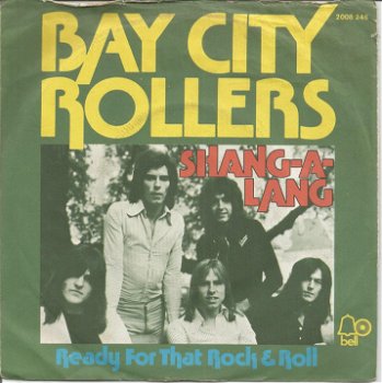 Bay City Rollers ‎– Shang-A-Lang (1974) - 0